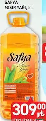 SAFYA MISIR YAĞI 5 L indirimli fiyat SAFYA MISIR YAĞI 5 L fiyat ve kampanya bilgisi